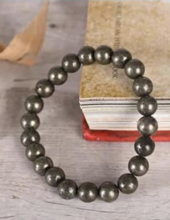 Pyrite Money Bracelet